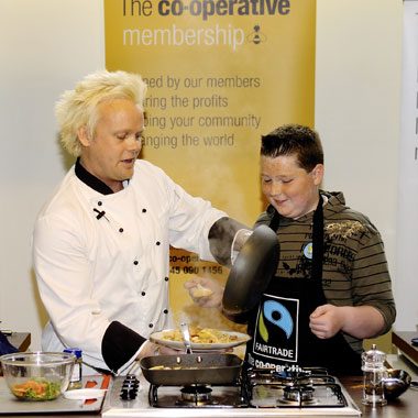 demonstration chef