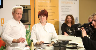 Demonstration Chef